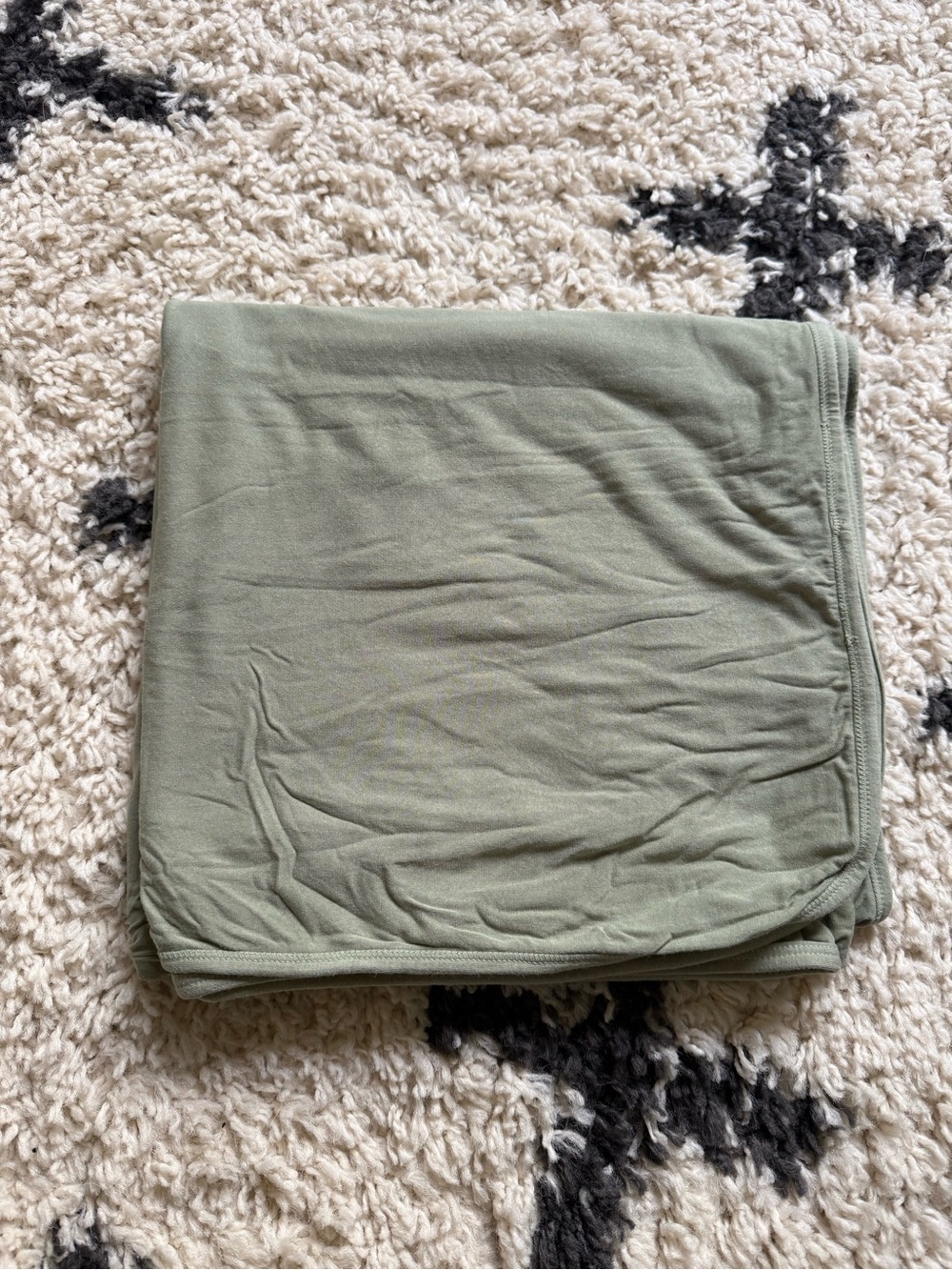 Lou Lou and Company swaddle blanket